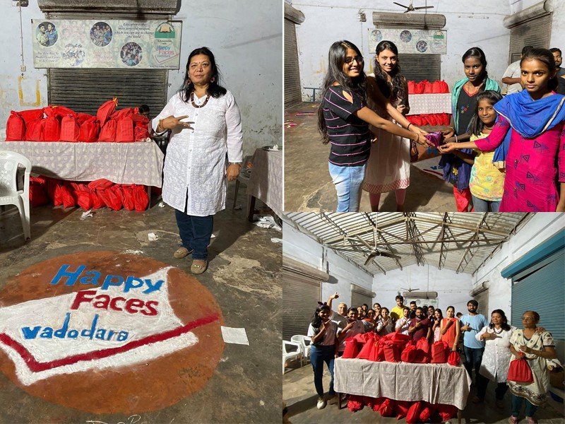 Community service volunteers Vadodara