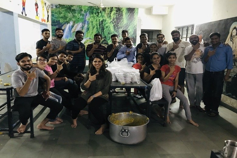 Food donation for poor community help