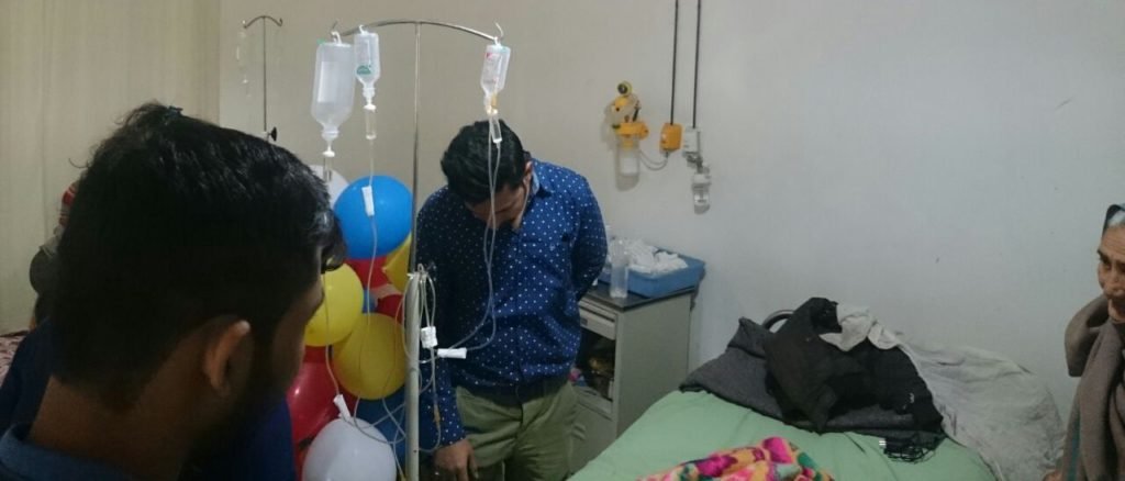 Happy Faces Vadodara hospital help initiative