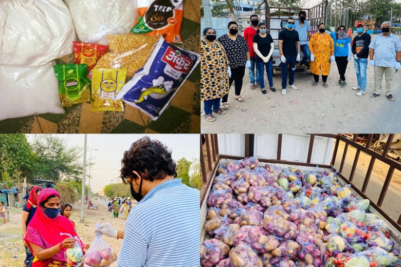 Food donation for poor families