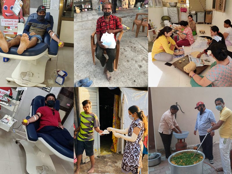 Helping Hands NGO volunteer work