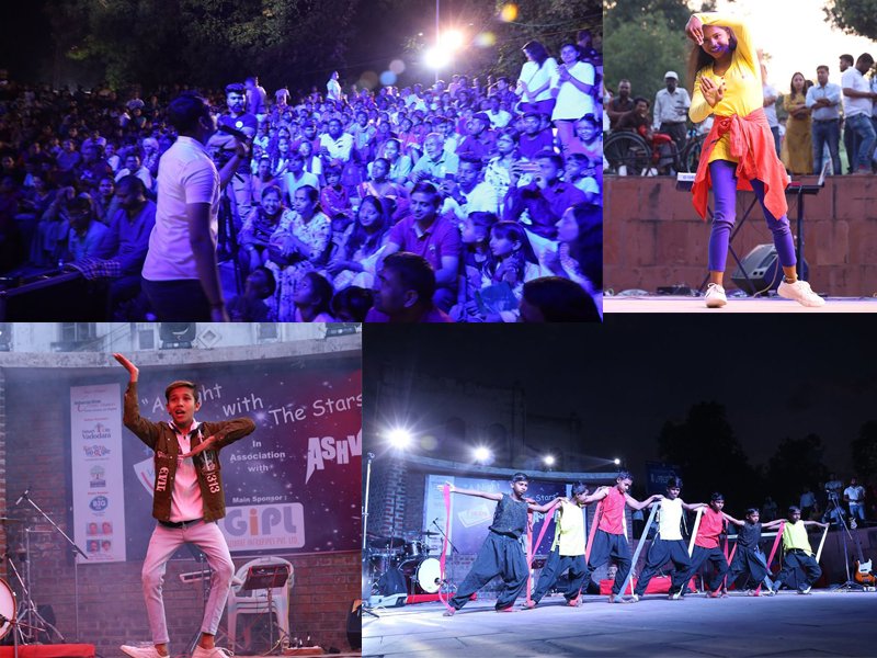 The Joy of Giving youth performance