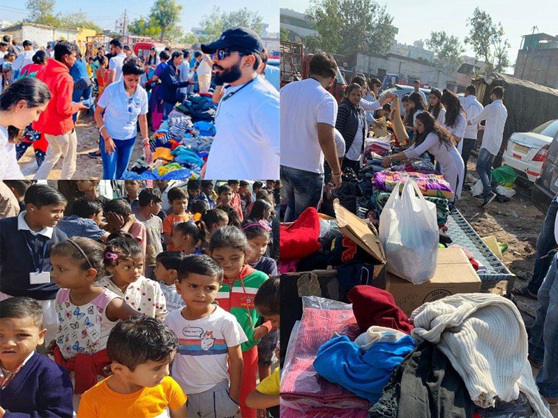 NGO to donate clothes for poor