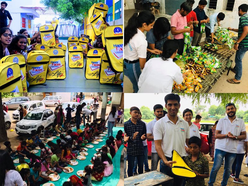 Donate for poor child NGO activity