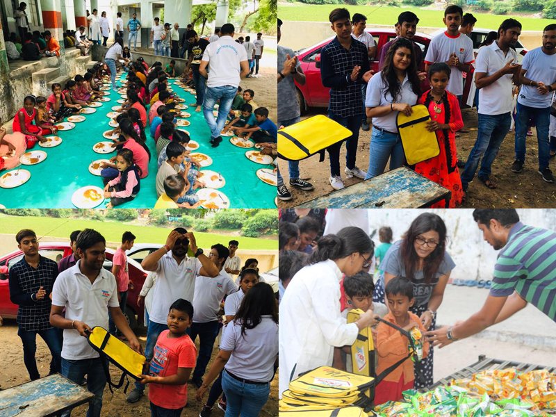 Donate for poor child charity program