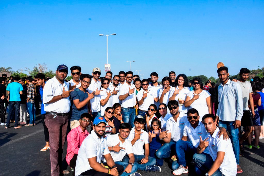 Community service NGO activity in Vadodara