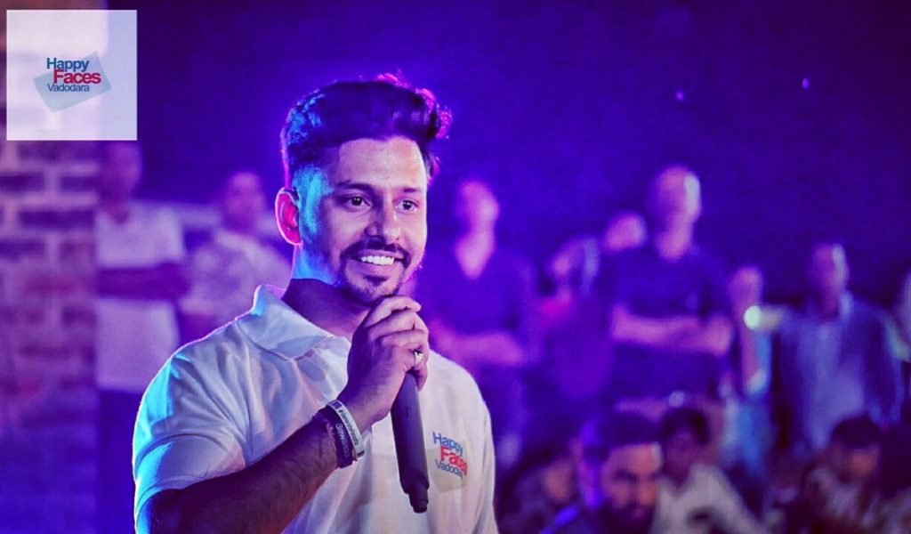 Community event host Happy Faces Vadodara