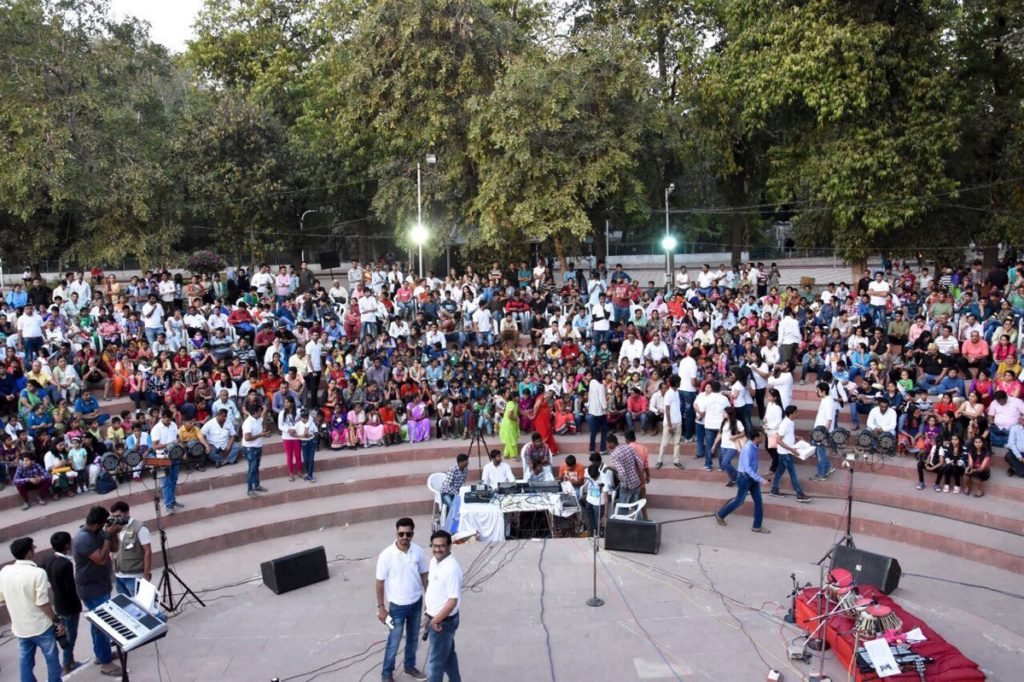 Youth Social Service Organisation community event