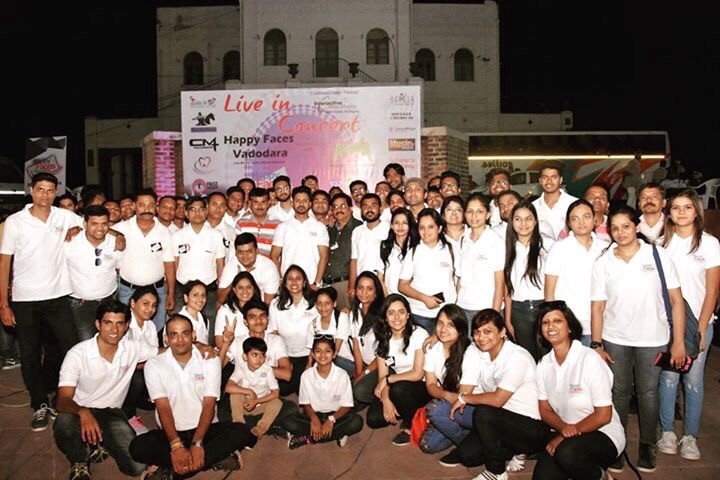 Happy Faces Vadodara volunteer gathering
