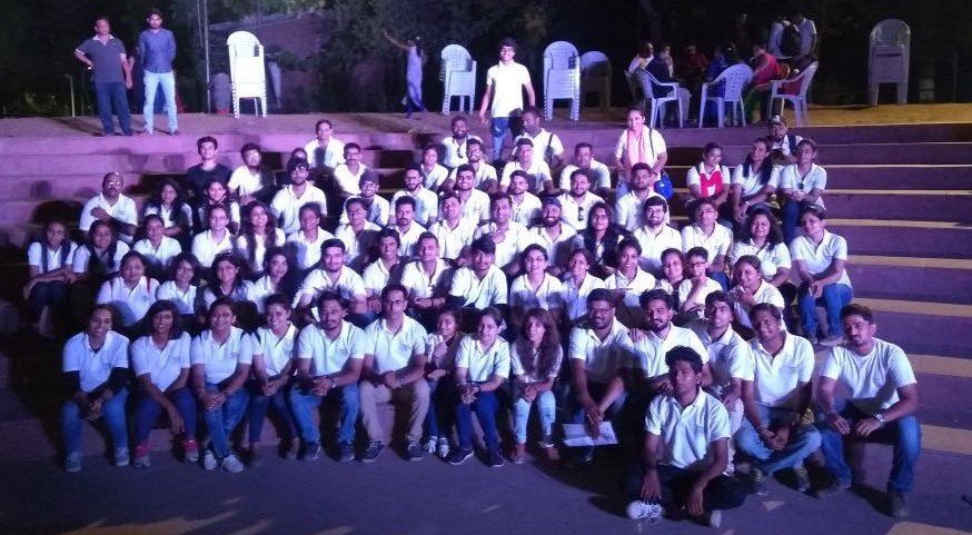 Youth Organization in Vadodara volunteer team