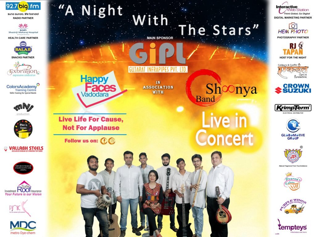 Youth Organization in Vadodara live music event