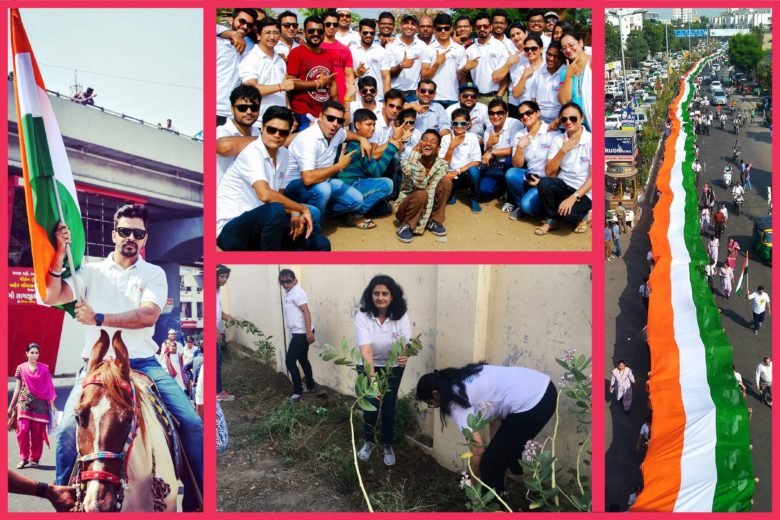 Happy Faces Vadodara social activities