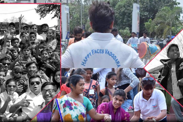 Youth social service organisation volunteers