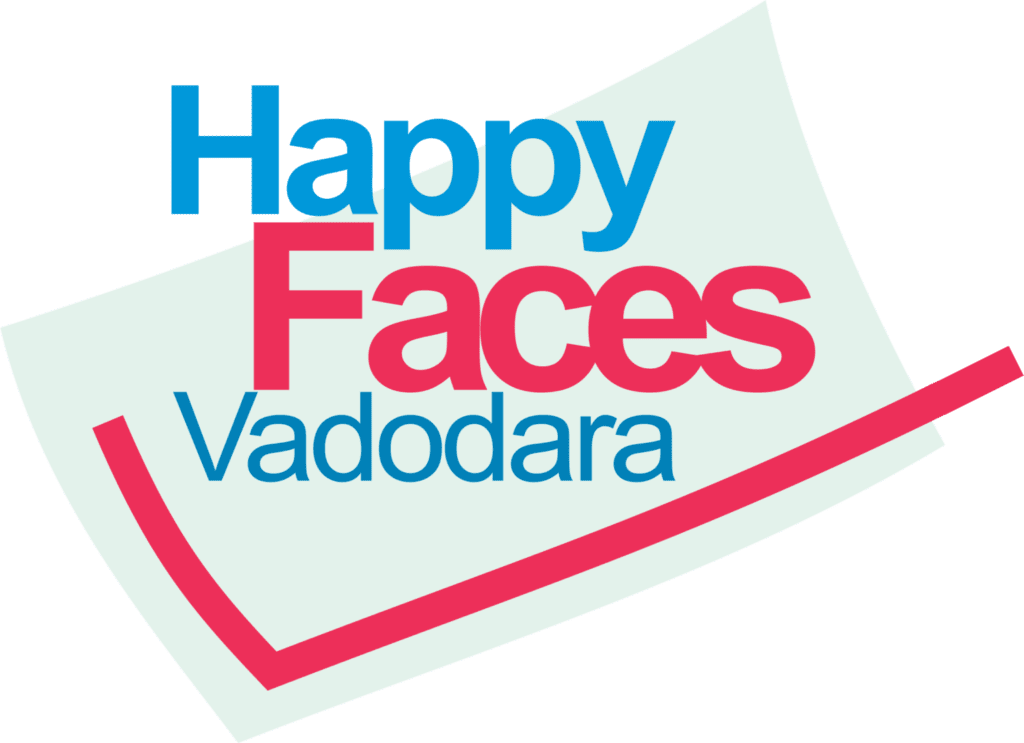 Happy Faces Vadodara logo