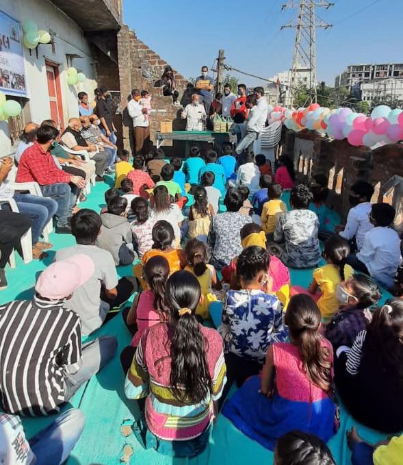 Children learning event Vadodara