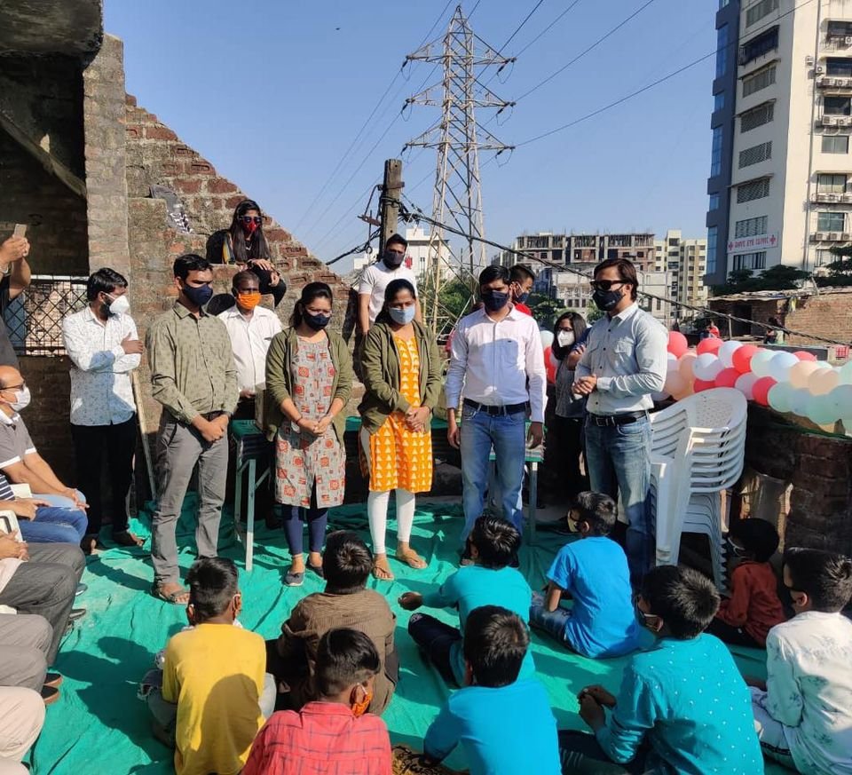 Happy Faces Vadodara social service program