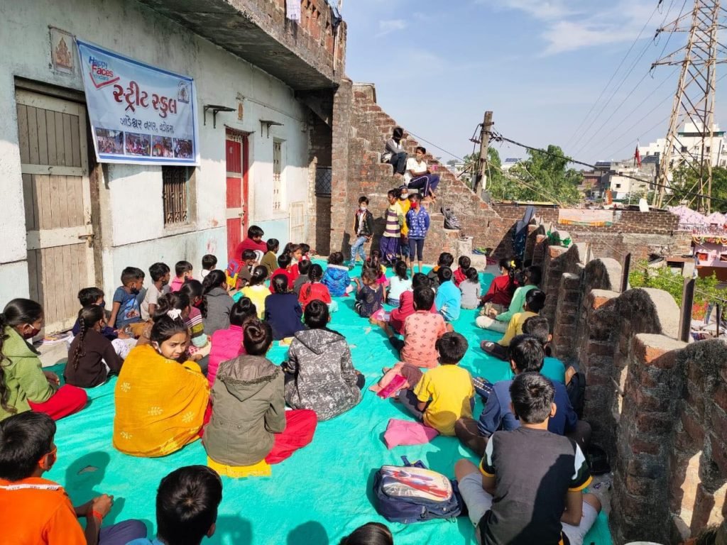 Happy Faces Vadodara social education initiative