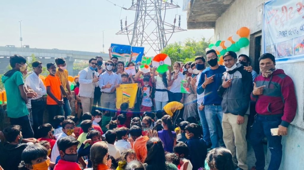 Children welfare event Happy Faces Vadodara