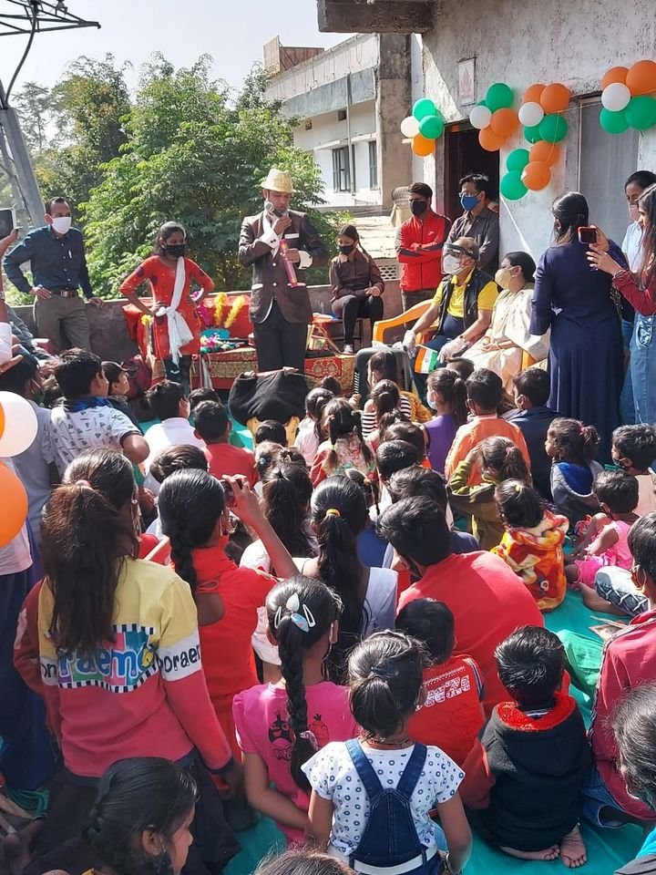 Happy Faces Vadodara social activity for kids