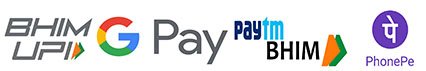 BHIM UPI Google Pay Paytm PhonePe donation options