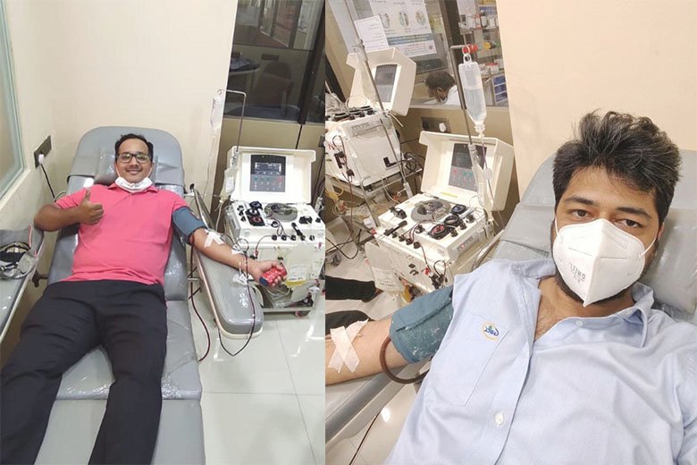 Happy Faces Vadodara blood donation