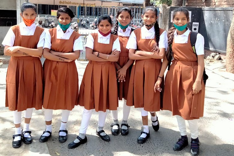 Happy Faces Vadodara girls education