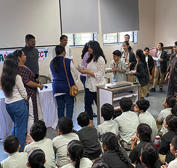 Social help campaign for underprivileged families