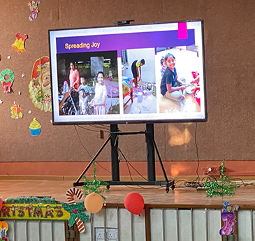 Community support initiative by Happy Faces