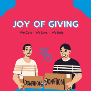 Joy of Giving Vadodara