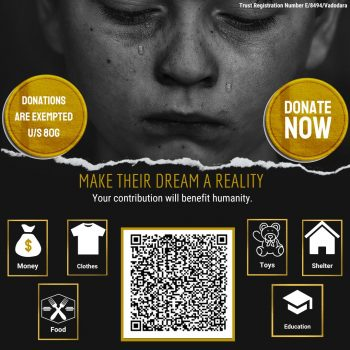 Donate to help children in need