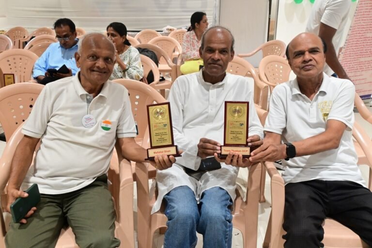 Happy Faces Vadodara award ceremony