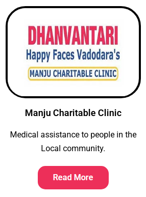 Happy Faces Vadodara charity initiative