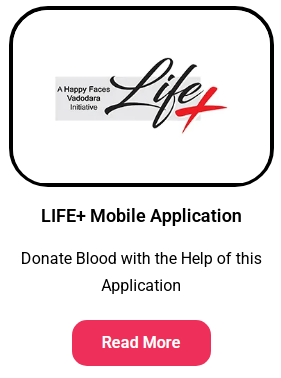 Blood donation drive by Happy Faces Vadodara