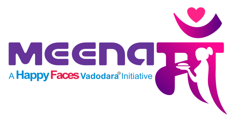 Meenamaa initiative logo by Happy Faces Vadodara