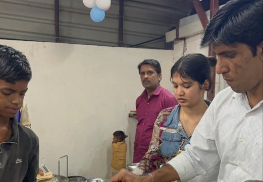 Happy Faces Vadodara meal service