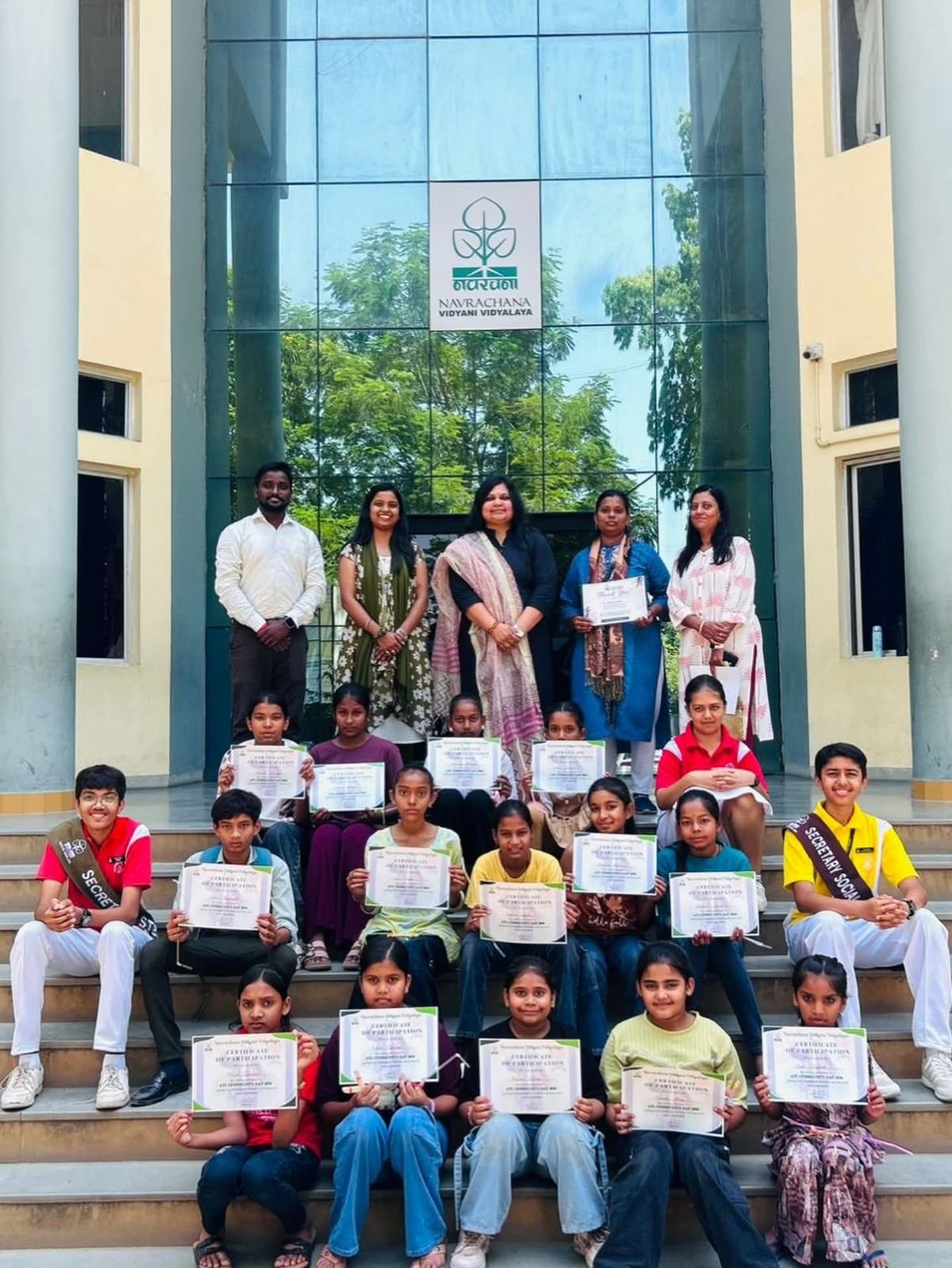 Aashayein Street School children at ATL 2026