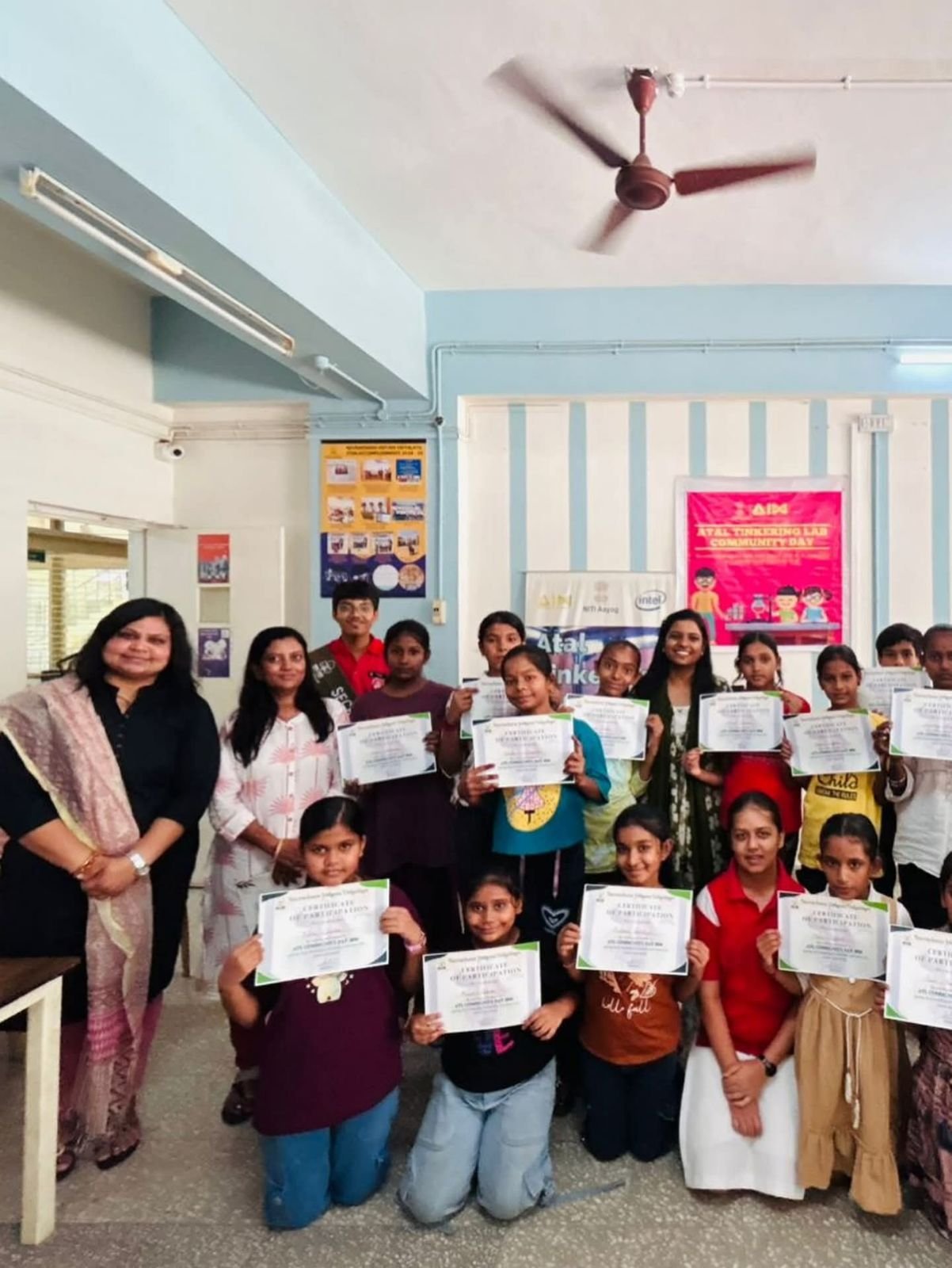 Happy Faces Vadodara children certificate event