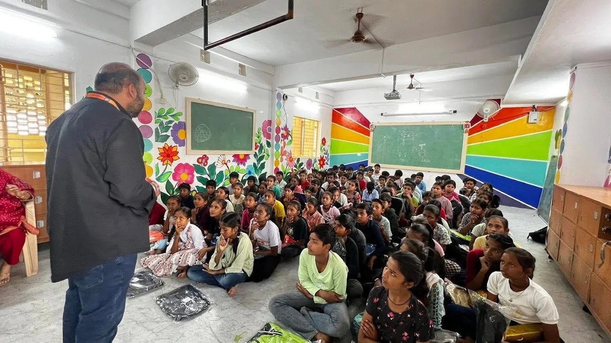 About Joy Of Giving