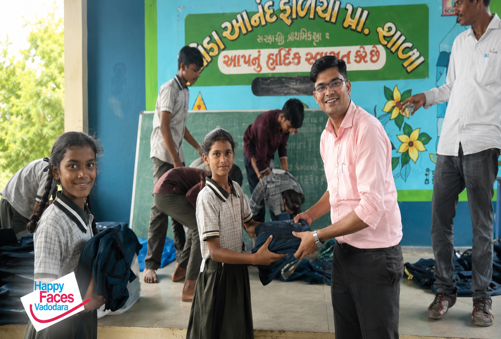 Happy Faces Vadodara wellness drive