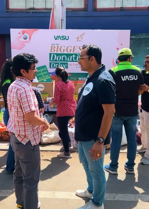 CSR initiatives in Vadodara