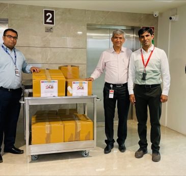 Joy of giving vadodara