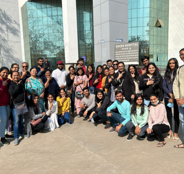 Joy of giving group of vadodara