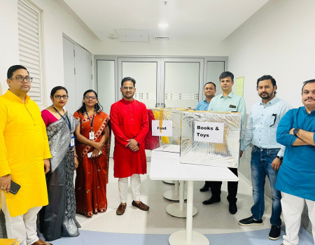 Joy of Giving Vadodara