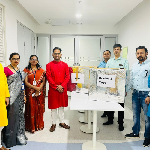 Joy of Giving Vadodara