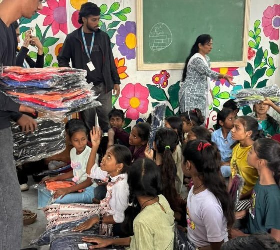 Child in community program
