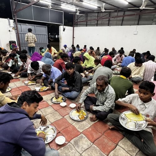 Happy Faces Vadodara charity meal service