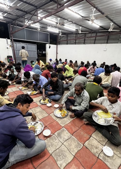 Happy Faces Vadodara charity meal service