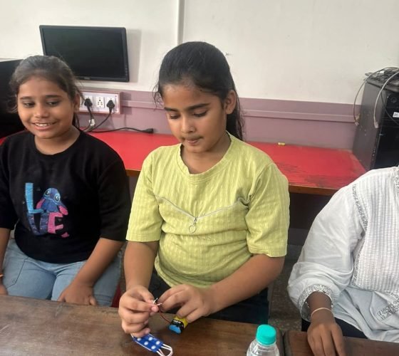 NGO workshop for children in Vadodara