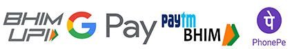 BHIM UPI Google Pay Paytm PhonePe donation options